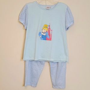 Disney Girl Princess Pajama set